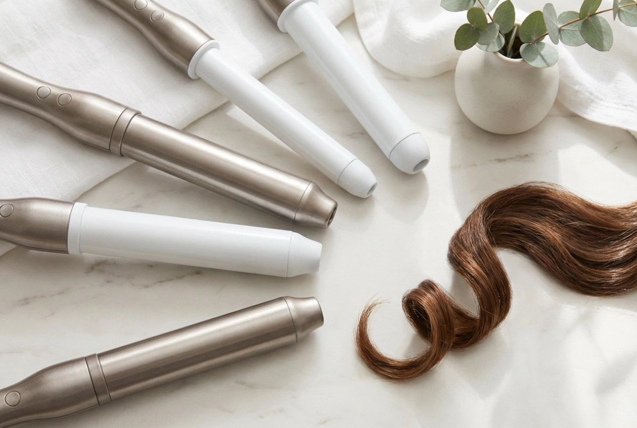 Modeladores de cabelo: como escolher a forma e o diâmetro, técnicas de ondulação e fixação