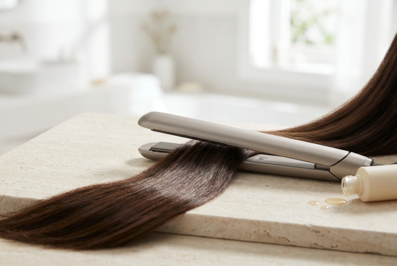 Alisadores de cabelo: placas, temperaturas e o segredo para fios lisos e brilhantes