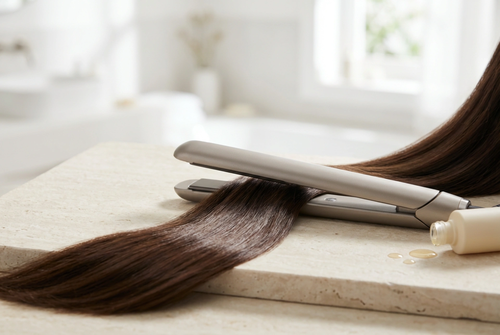 Alisadores de cabelo: placas, temperaturas e o segredo para fios lisos e brilhantes
