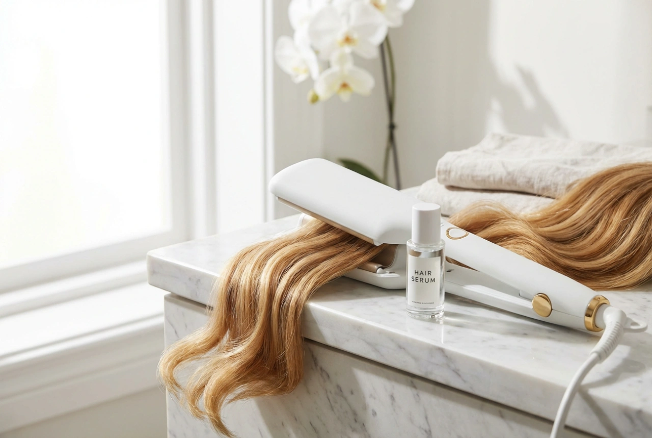 Modeladores de ondas: como obter ondas suaves em 'S' e proteger as pontas do cabelo
