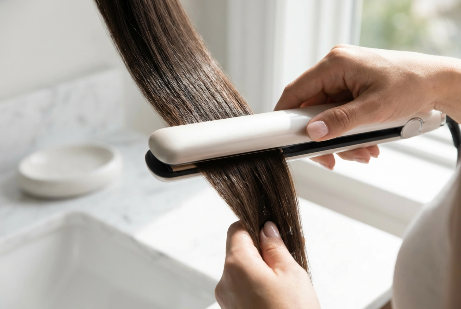 Alisador a vapor: cabelo liso com menos calor, configurações e técnicas