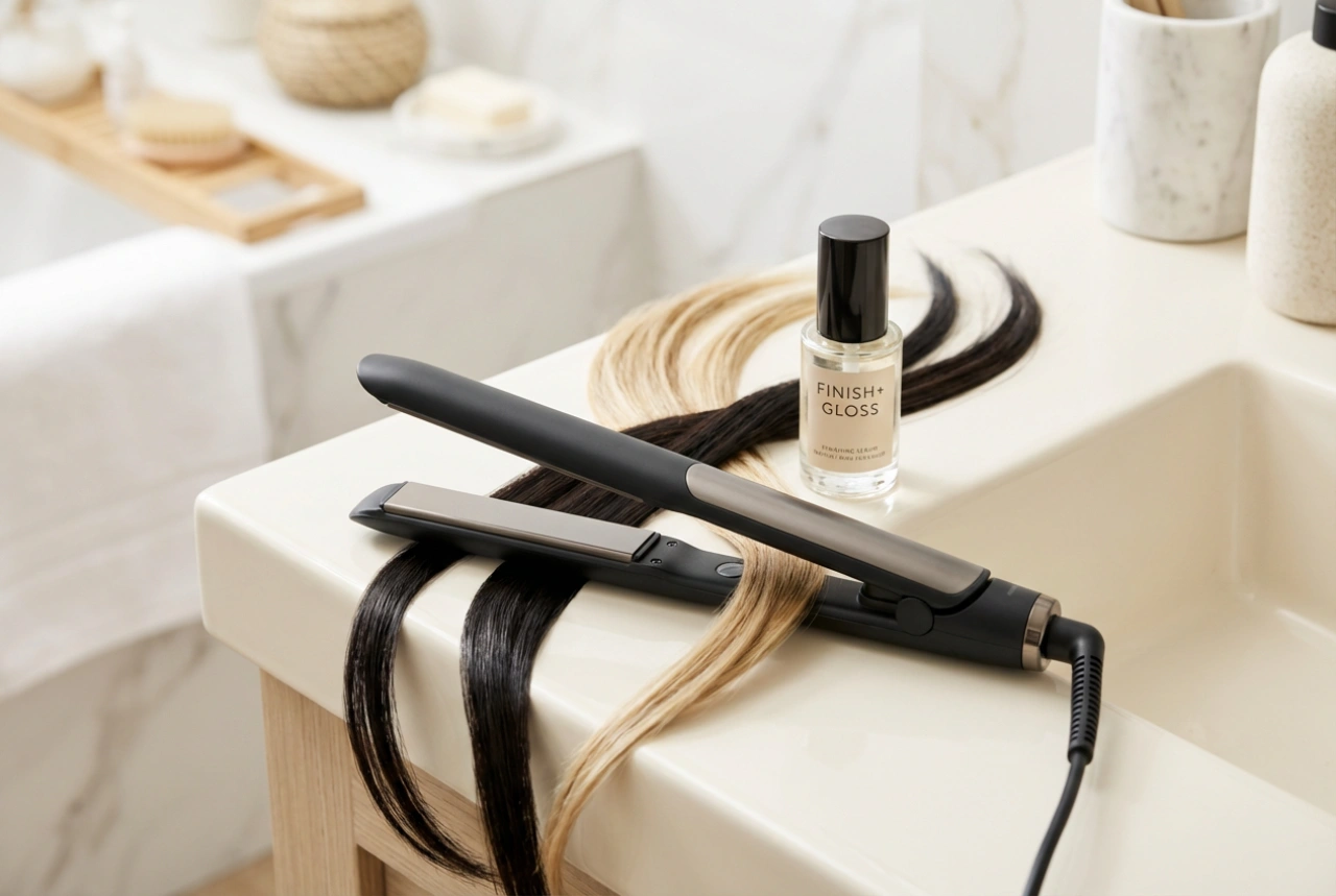 Prancha 2 em 1: Dicas Práticas, Escolha do Modo e Finalização do Penteado