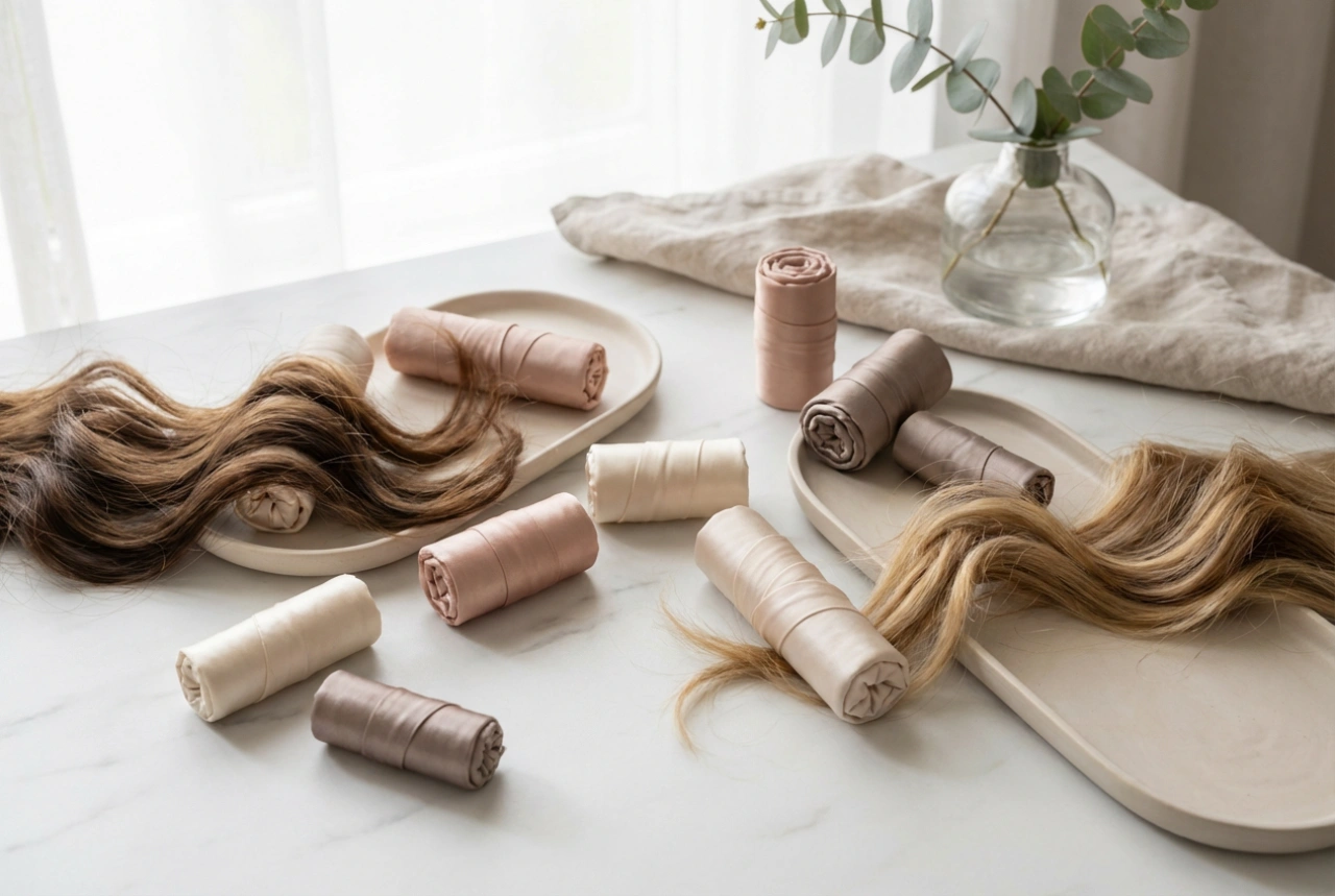 Rolos de cabelo: como escolher o diâmetro e ondular os fios sem calor