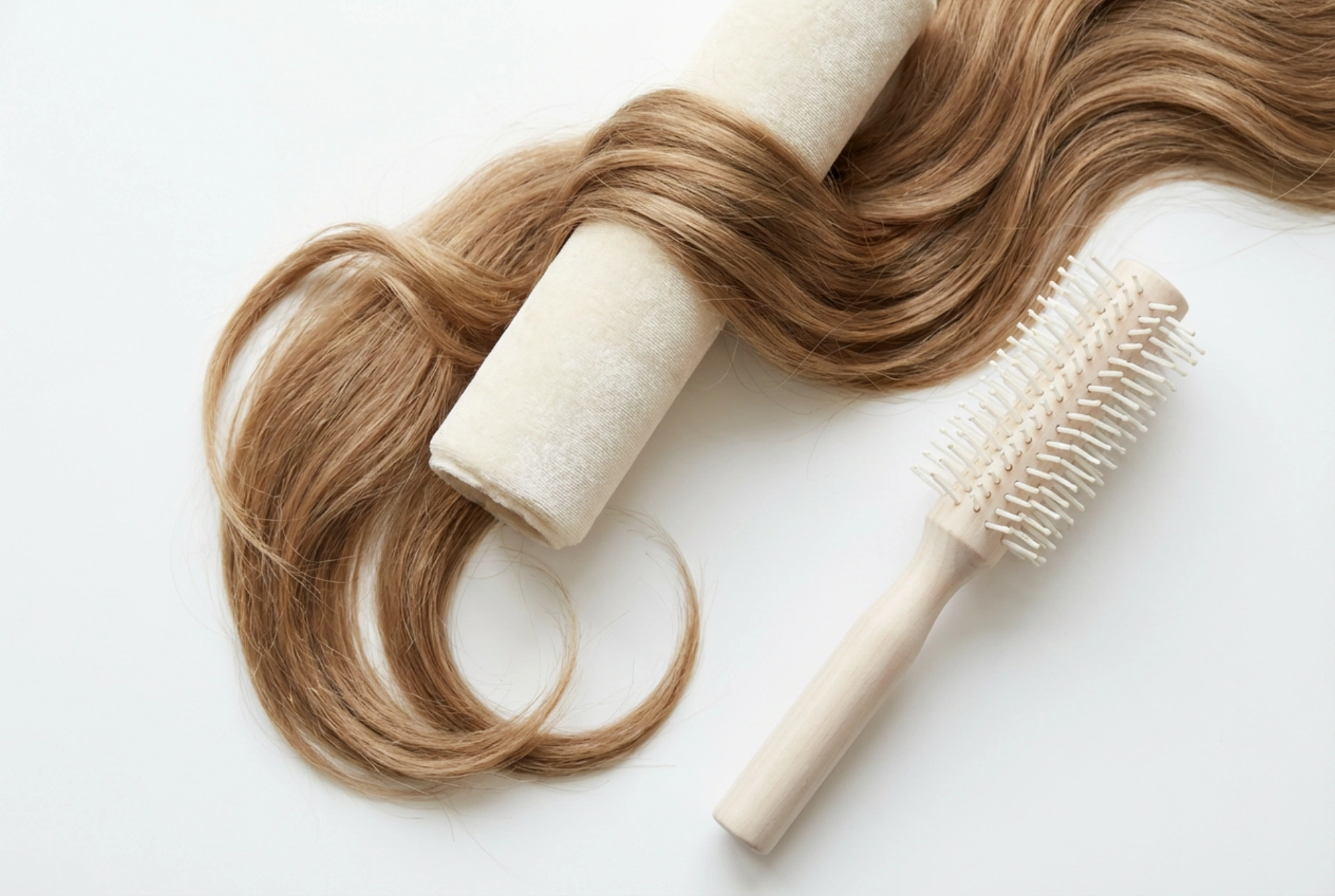 Rolos de cabelo largos: como escolher e criar ondas suaves