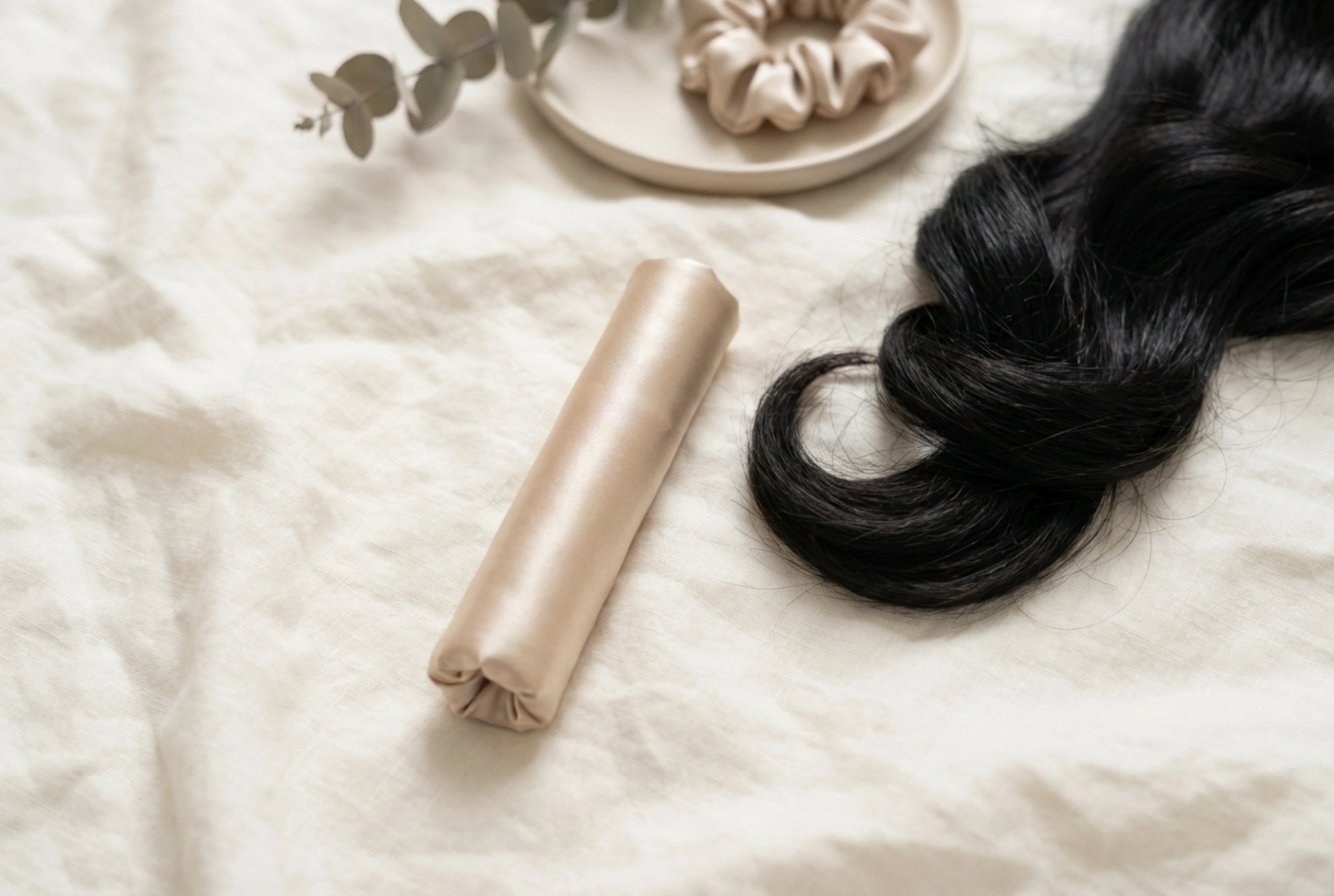 Modelador de cabelo de seda: como usar e fixar caracóis durante a noite
