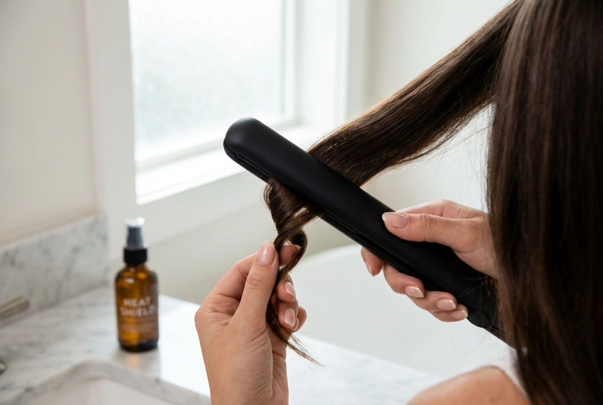 Pranchas para caracóis: truques para ondular, escolha das placas e proteção do cabelo