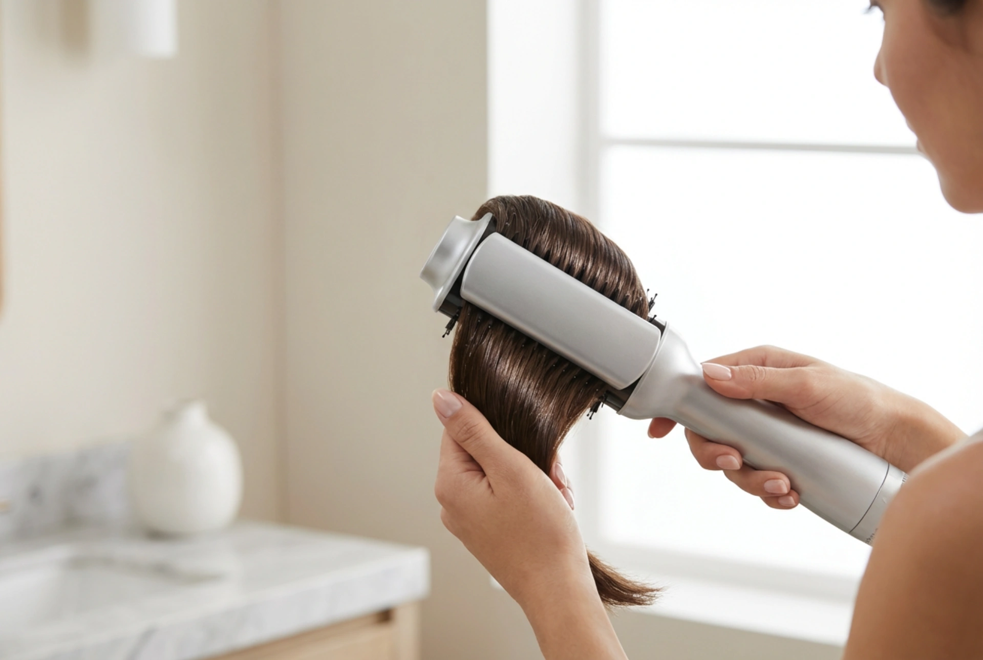 Escovas secadoras: qual escolher e como modelar o cabelo passo a passo