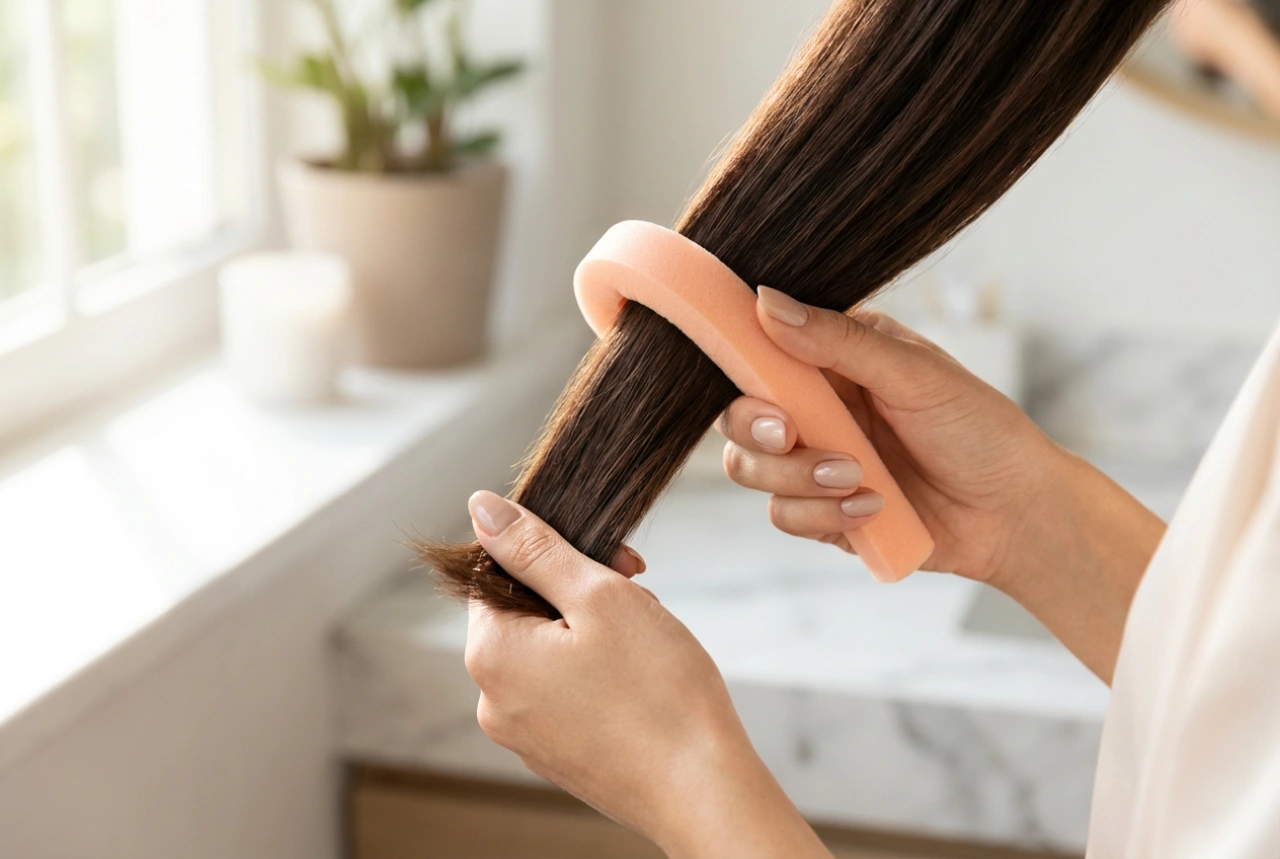 Modelador de cabelo sem calor: como colocar, fixar e remover sem frizz