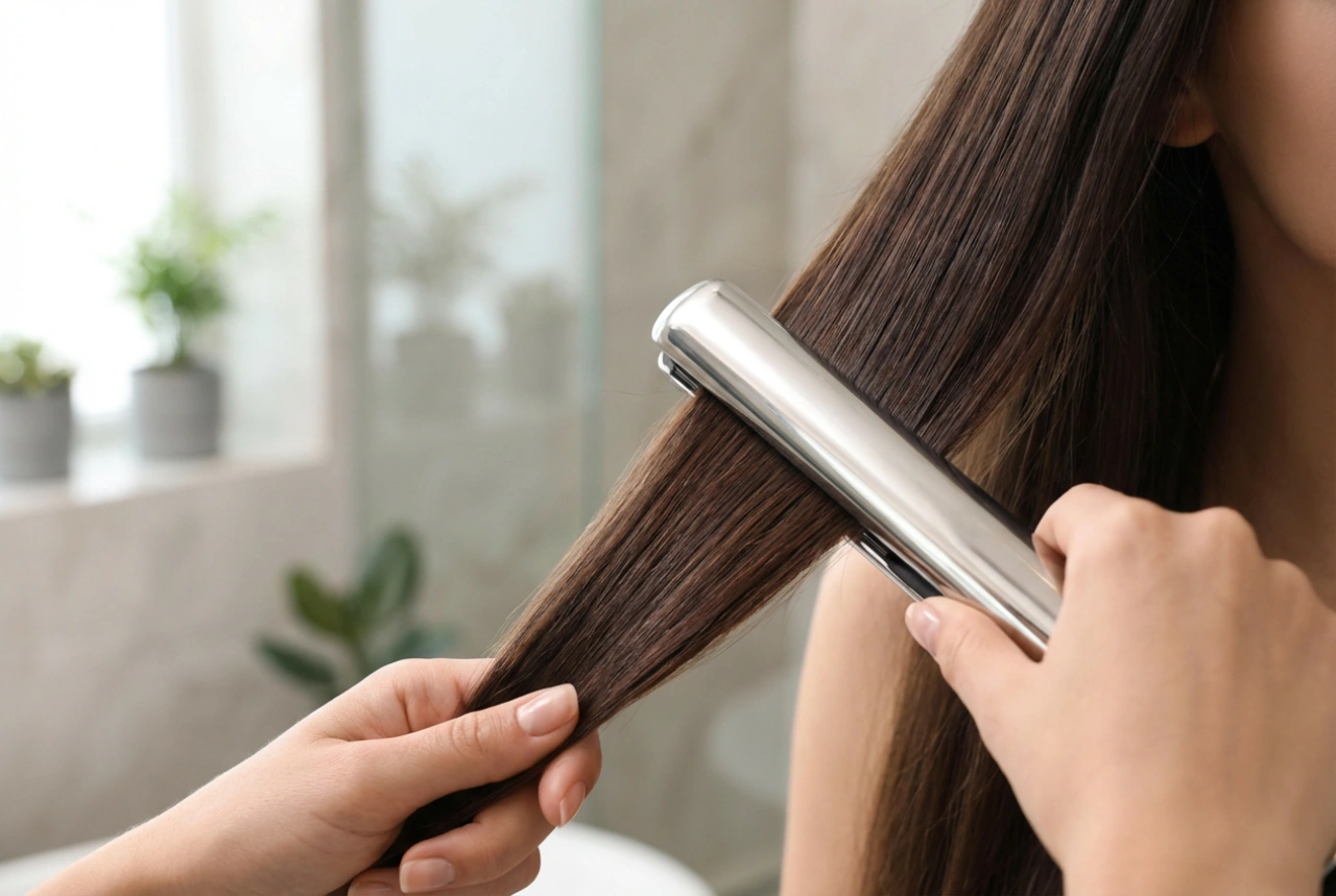 Prancha de cabelo de titânio: para quem é indicada, como usar e quais são as suas vantagens