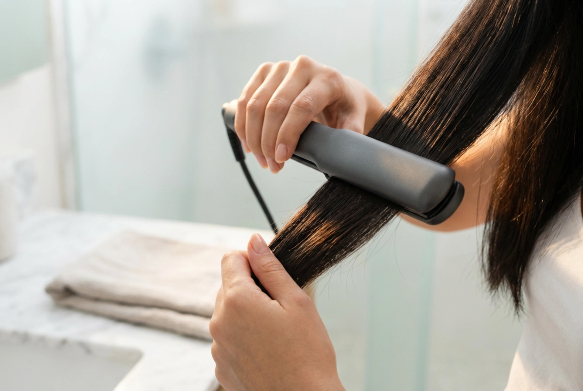 Alisador de queratina: o que significa este revestimento e como alisar o cabelo em segurança