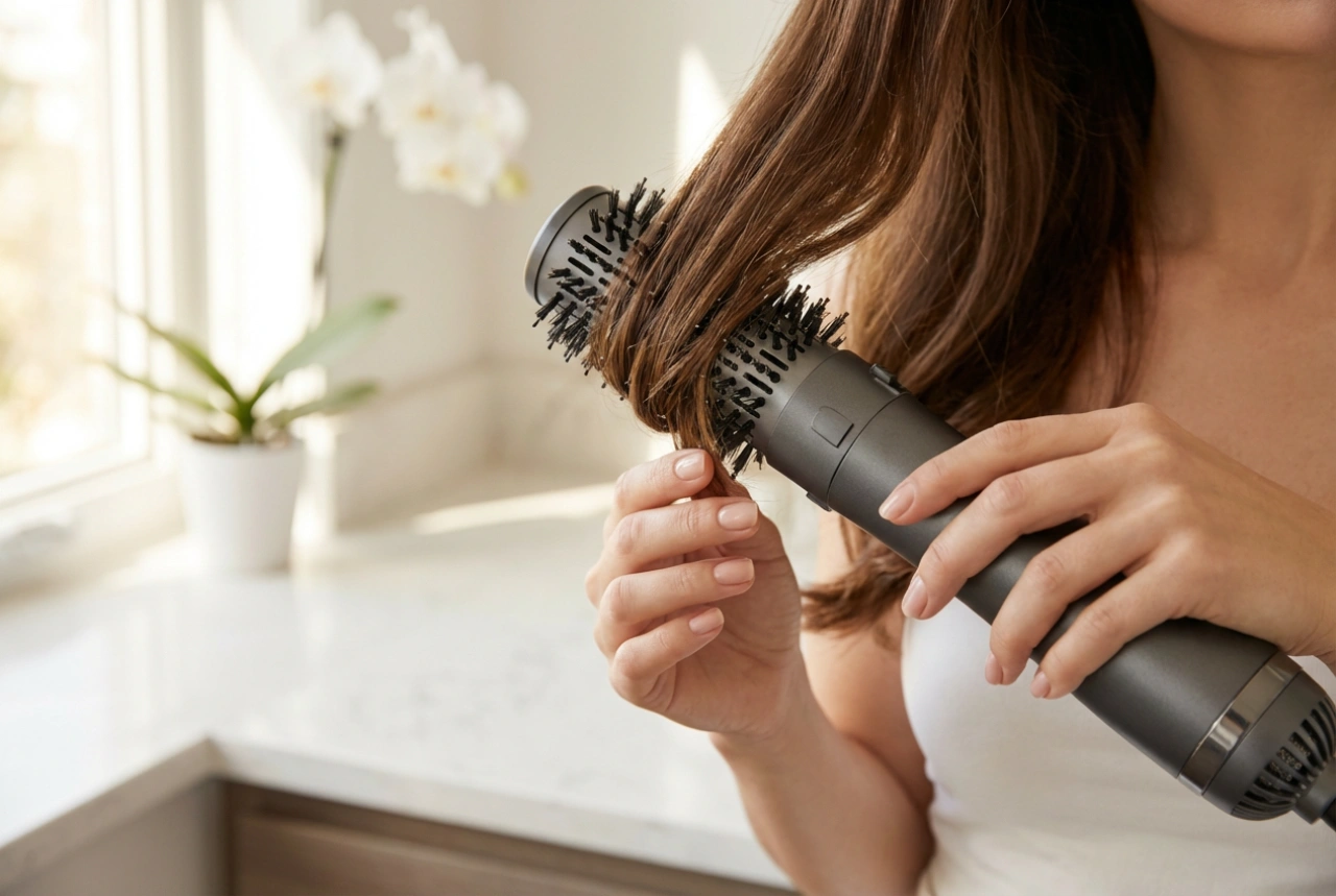 Escova rotativa: como modelar e ondular o cabelo passo a passo
