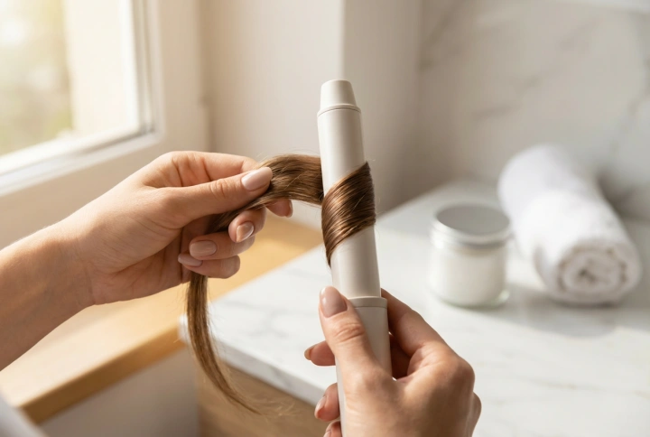 Modeladores de cabelo: como escolher o diâmetro, a temperatura e a técnica de ondulação
