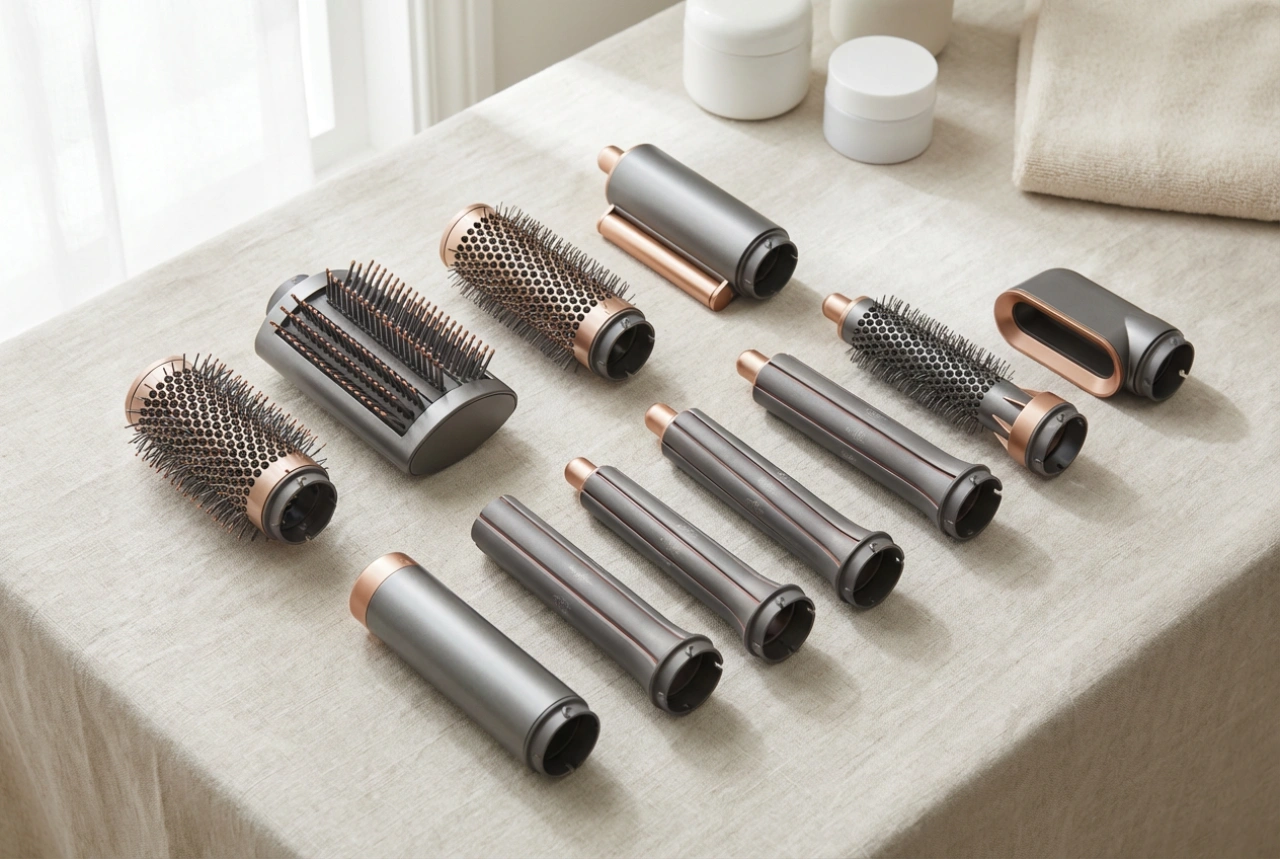 Secadores-modeladores: quais as diferenças e como escolher os acessórios para o seu cabelo