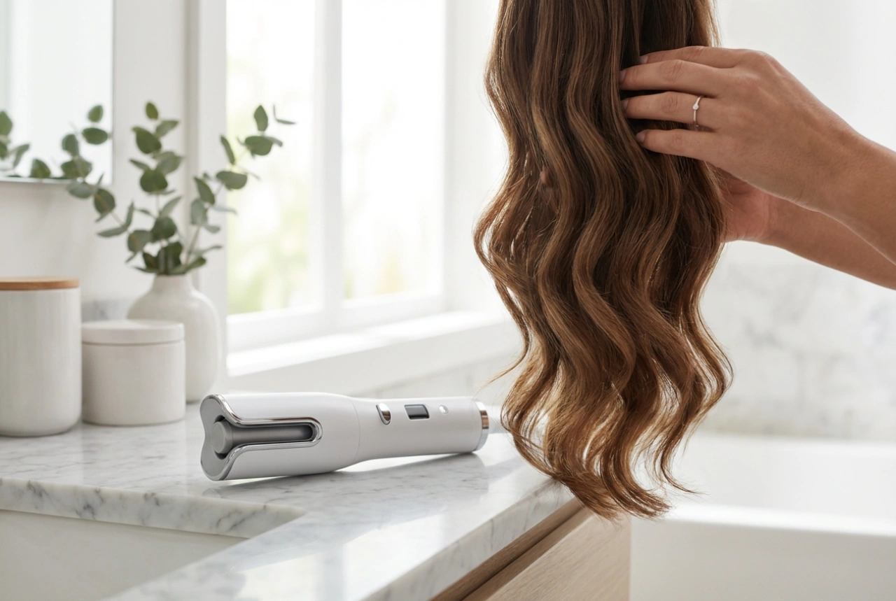 Modelador de cabelo automático: como enrolar o cabelo de forma rápida e sem queimaduras