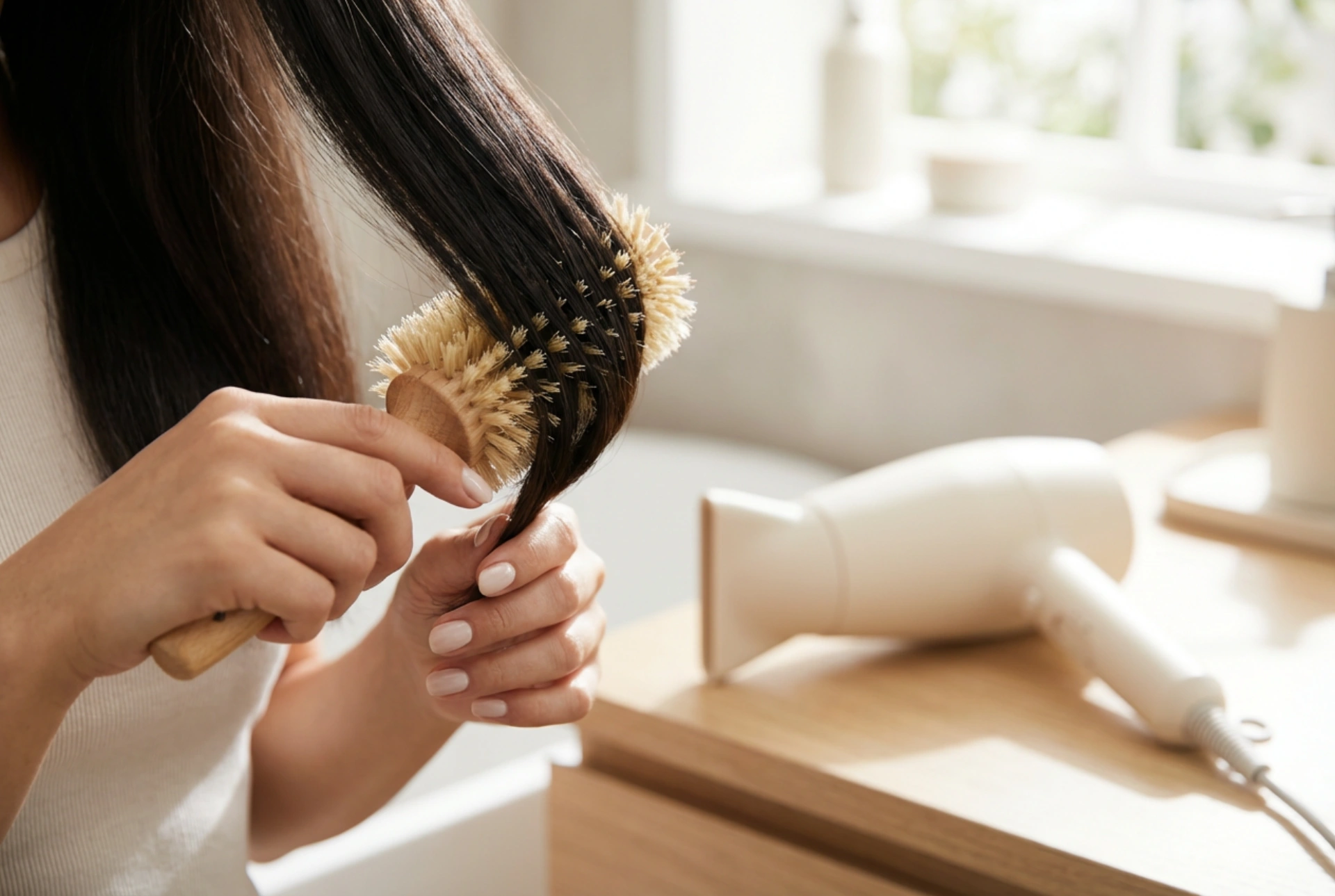 Secador para Modelar o Cabelo: Concentradores, Escovas e Técnicas