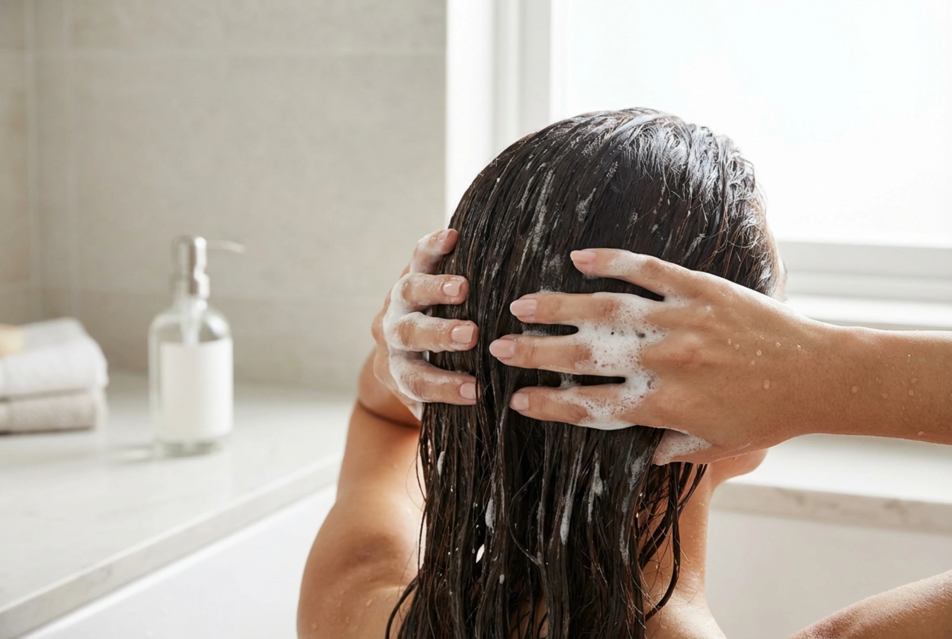 Passo a passo: shampoo fortalecedor e técnicas de lavagem para dar força ao cabelo