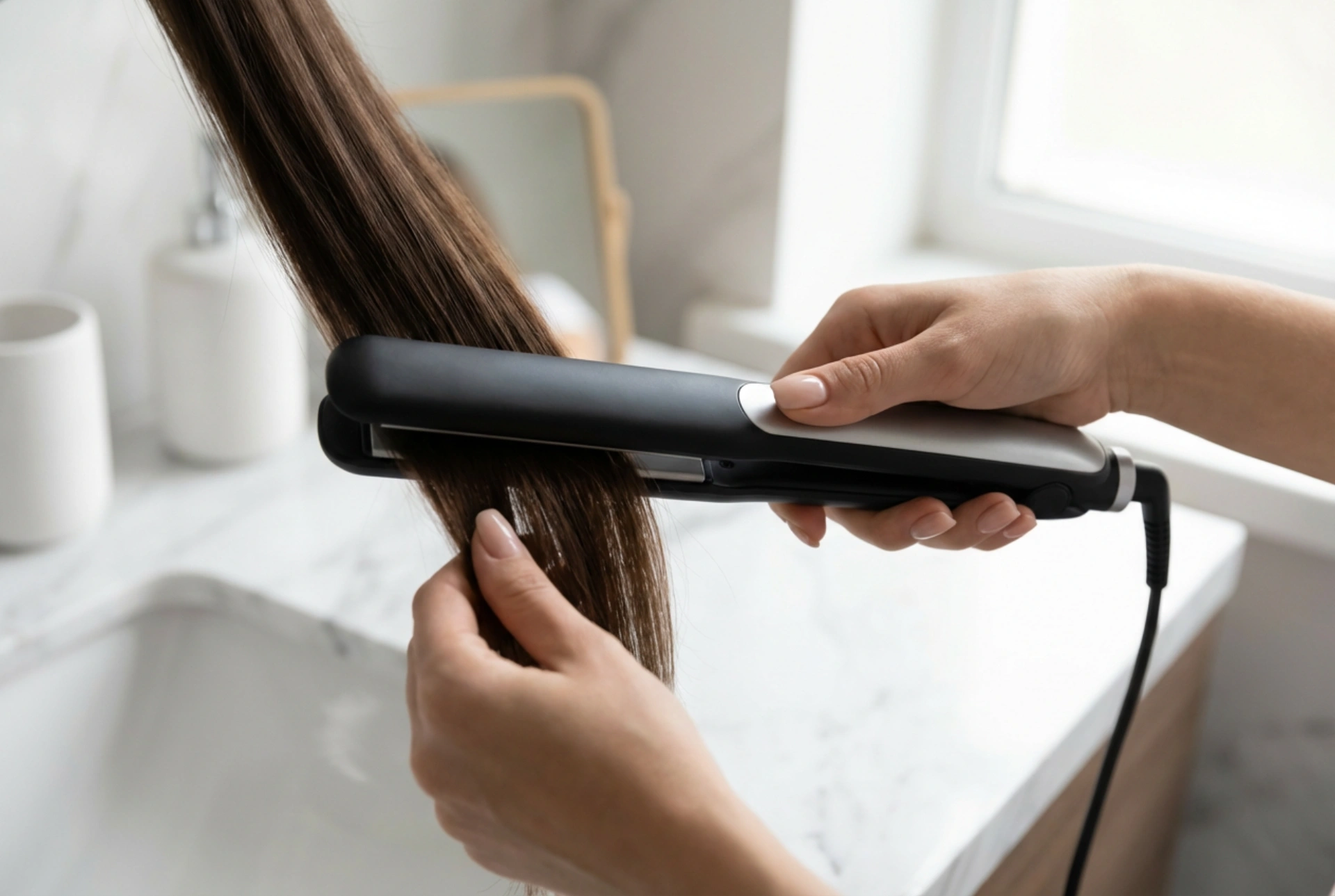 Alisador de cabelo profissional: como obter resultados de salão em casa