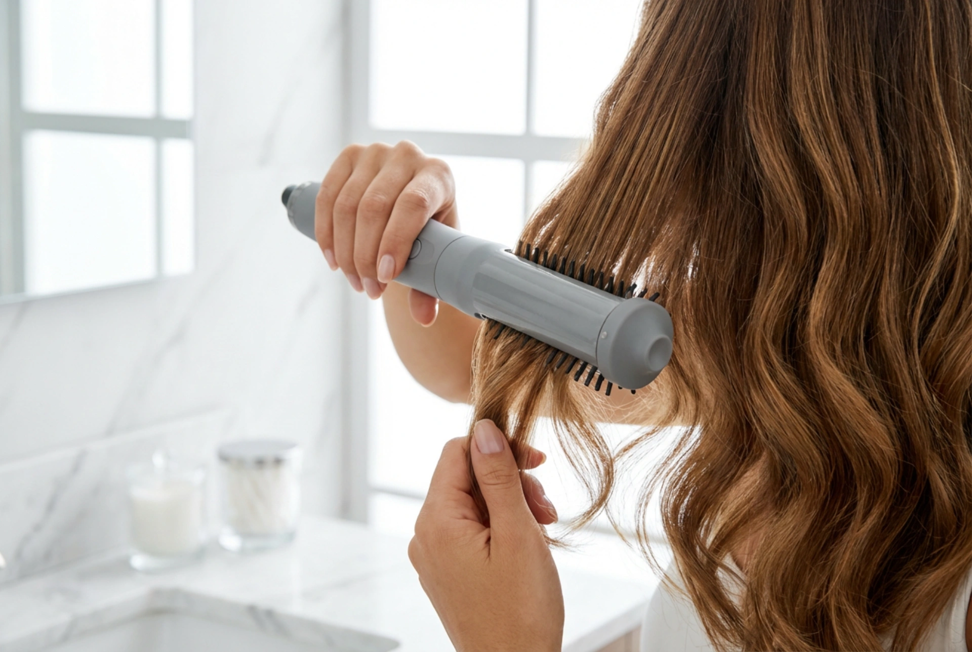 Escova secadora: como modelar e secar o cabelo ao mesmo tempo
