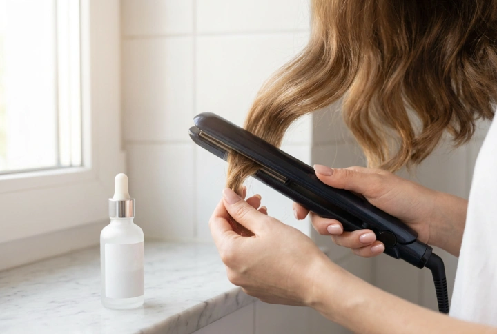 Prancha de cabelo para encaracolar: técnicas de ondulação e proteção das pontas