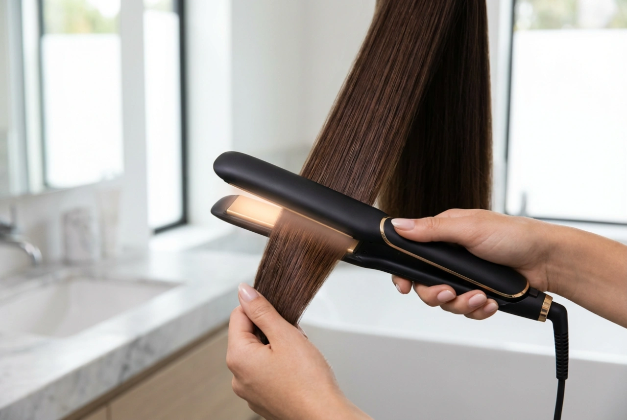 Prancha com Ionização: O Que É e Como Usar