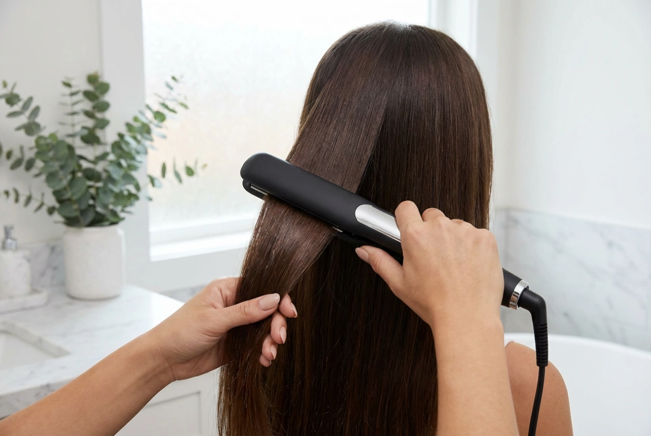 Alisador de cabelo a vapor: quando vale a pena usar e como fazê-lo de forma correta