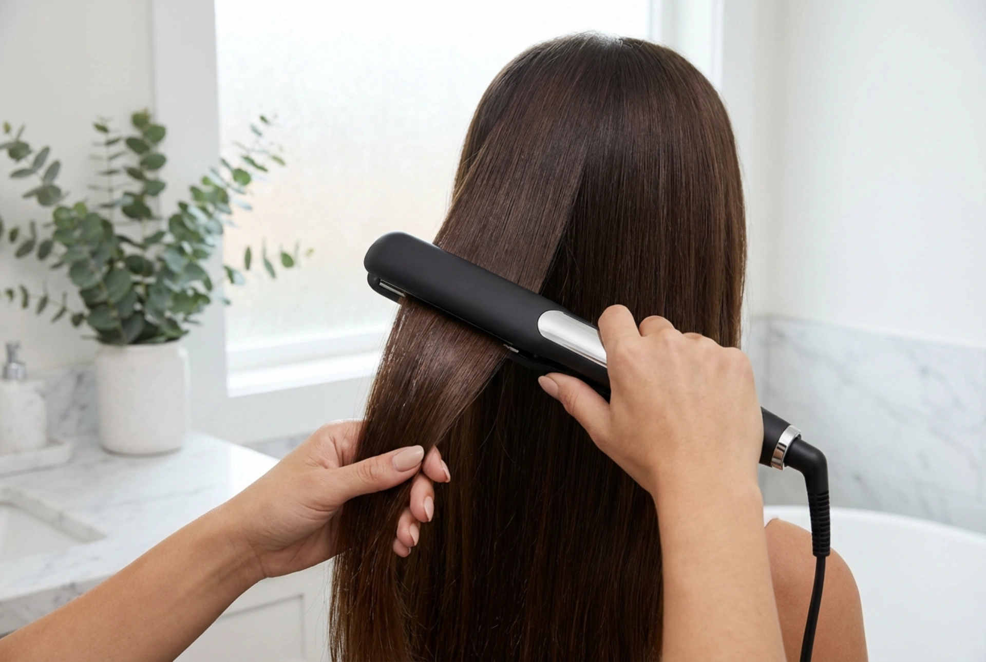 Alisador de cabelo a vapor: quando vale a pena usar e como fazê-lo de forma correta