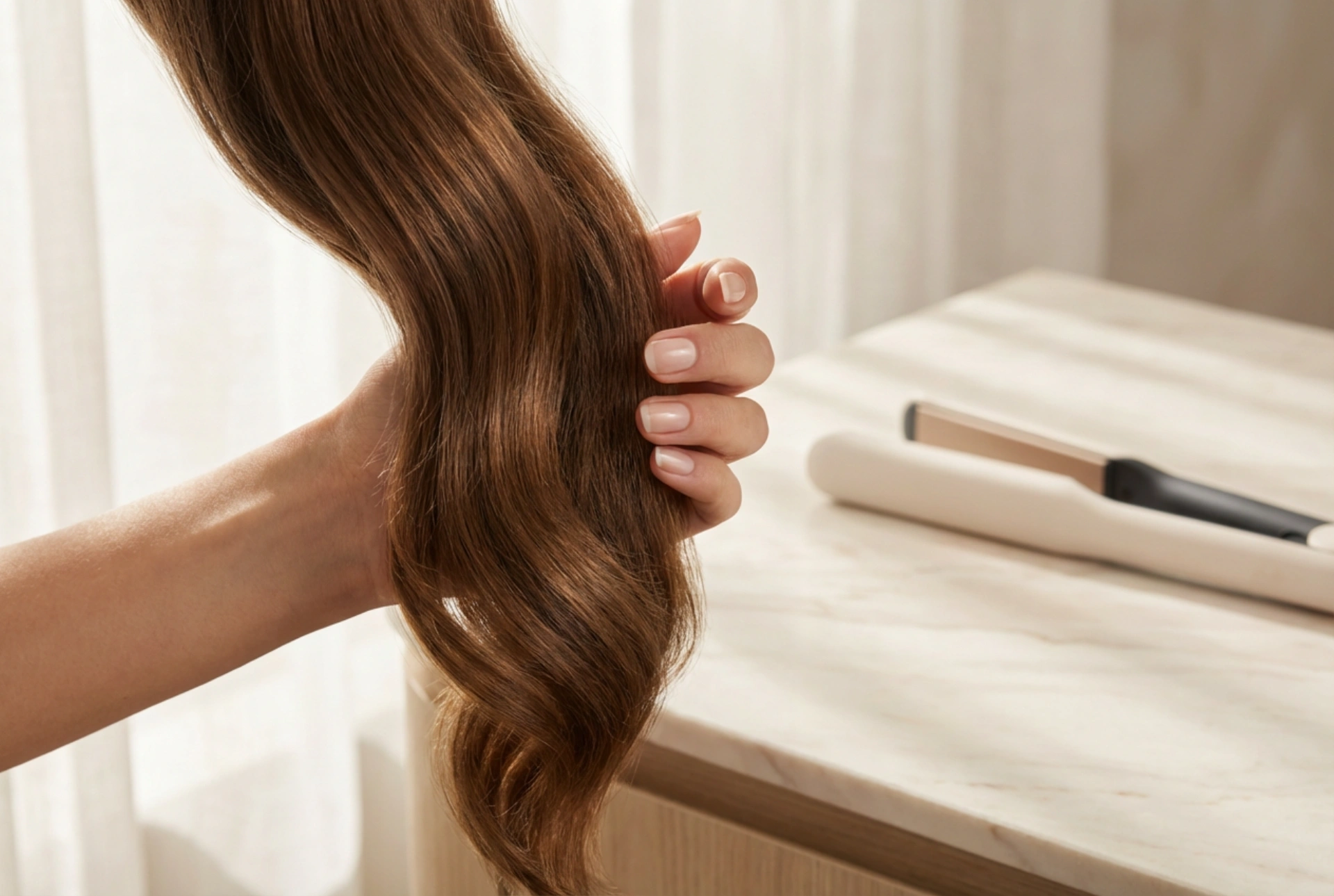 Escova modeladora com ionização: ondas suaves e menos frizz
