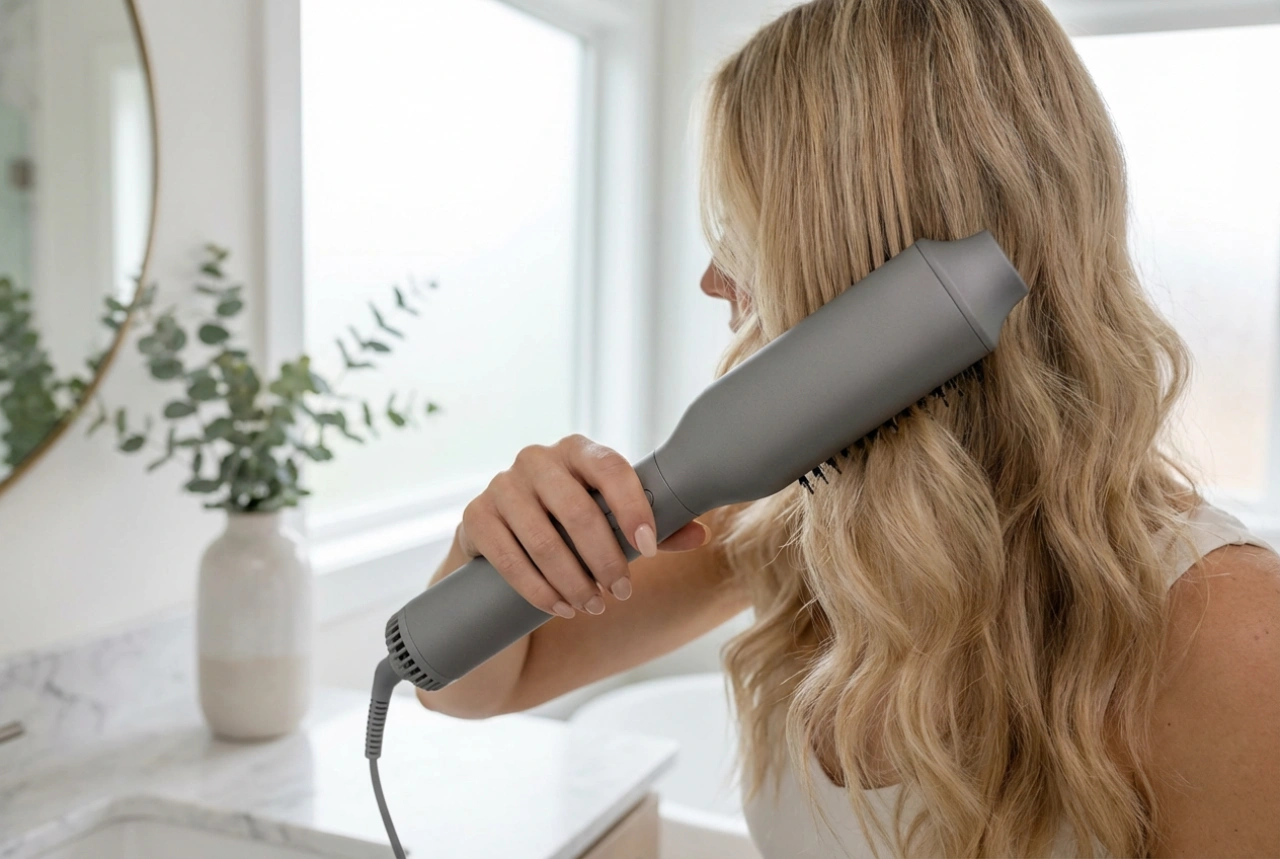 Escova rotativa: volume e modelagem num só aparelho