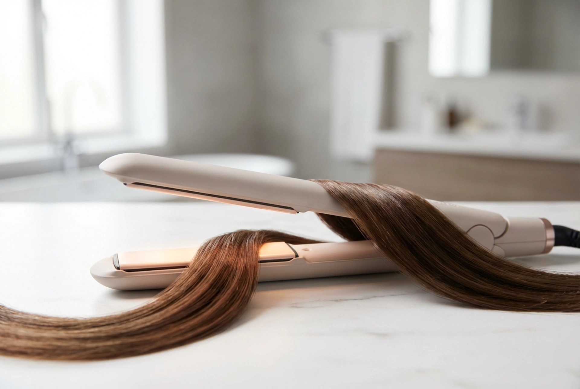 Alisador de cabelo com infravermelhos: o que oferece a tecnologia IR e como alisar sem danificar