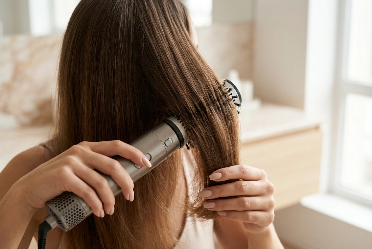 Escova rotativa: a secadora de cabelo com escova rotativa na prática
