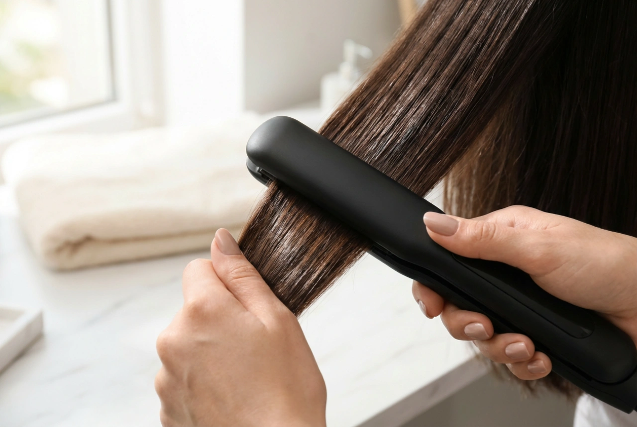 Prancha a vapor para cabelo: como usar o vapor para um efeito liso