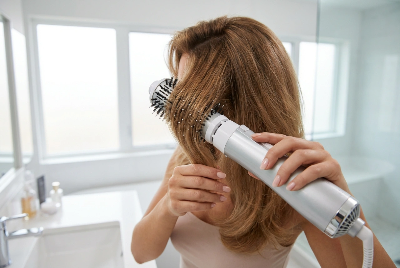 Escova Secadora Rotativa: Modelagem Passo a Passo e Erros Comuns