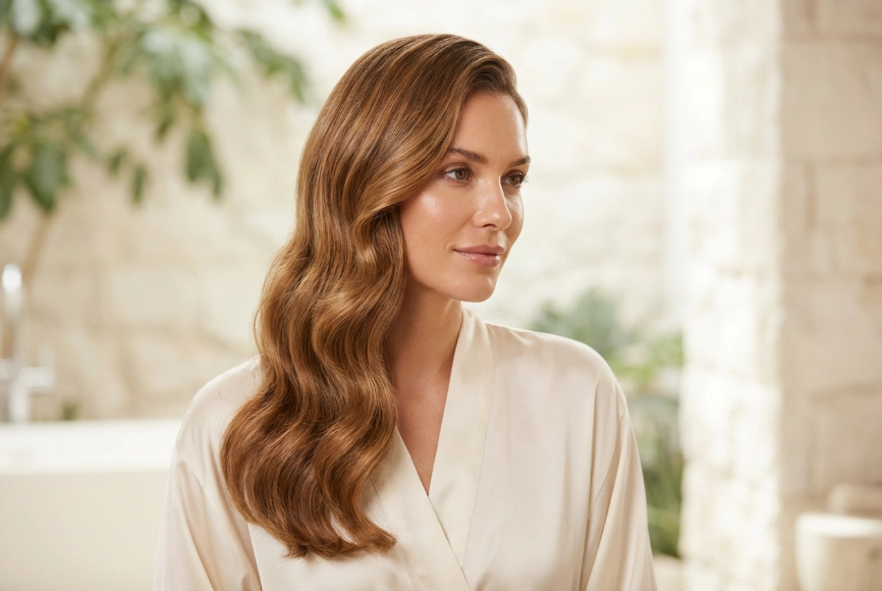 Modelador de cachos grosso para cabelo: ondas largas passo a passo e como fixar o efeito