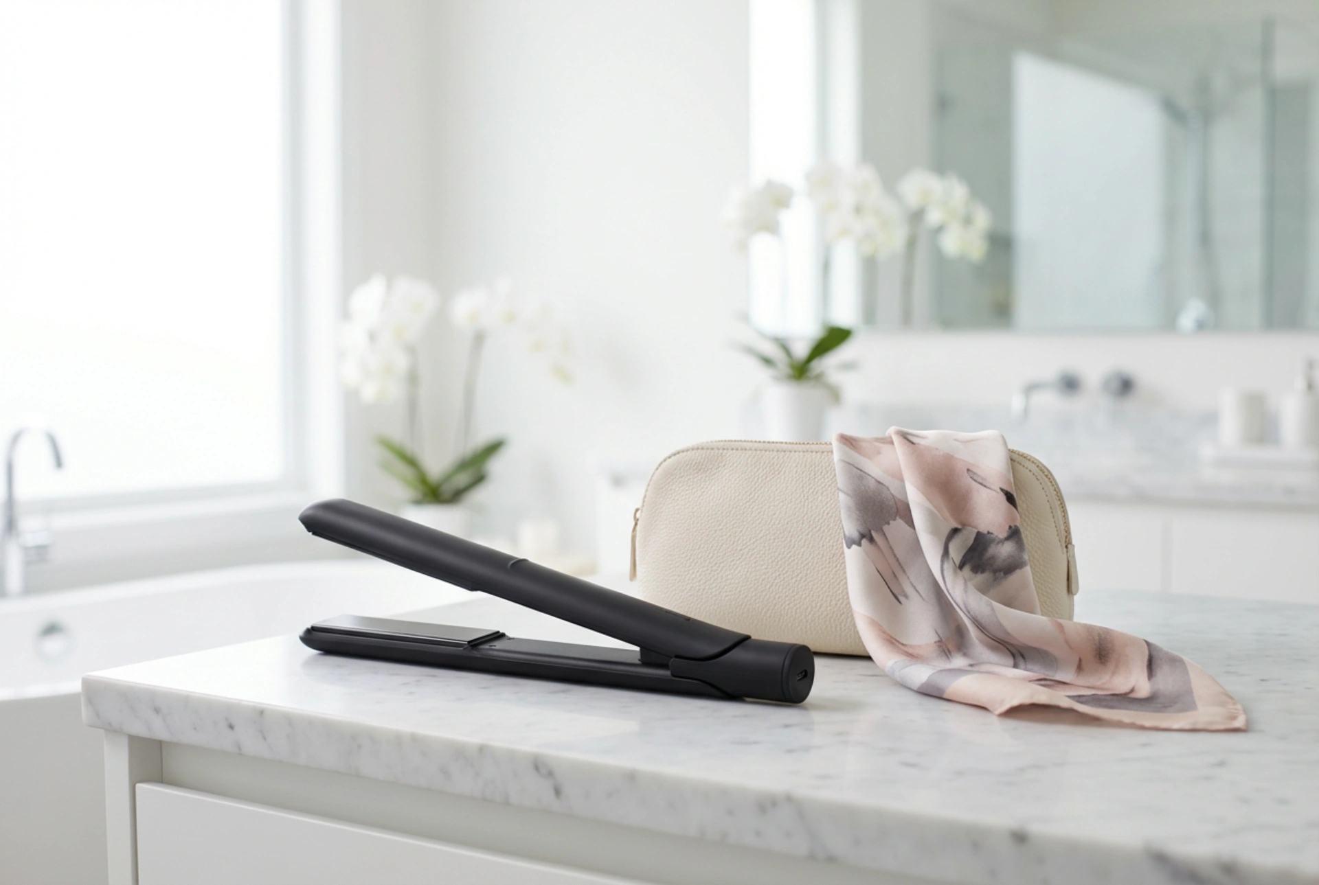 Prancha de cabelo a bateria: como modelar o cabelo sem fios em viagens e no dia a dia