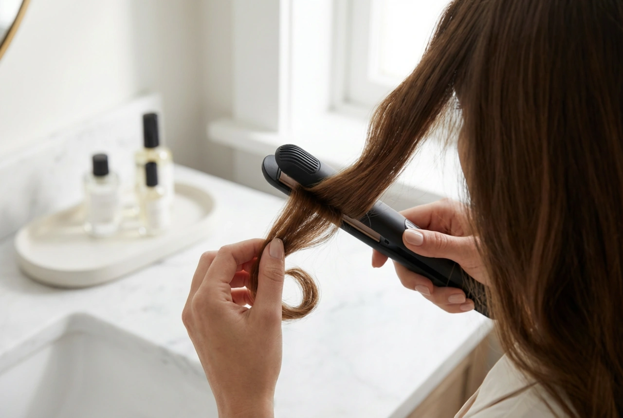 Como usar o modelador-alisador: fios lisos, ondas e pontas modeladas