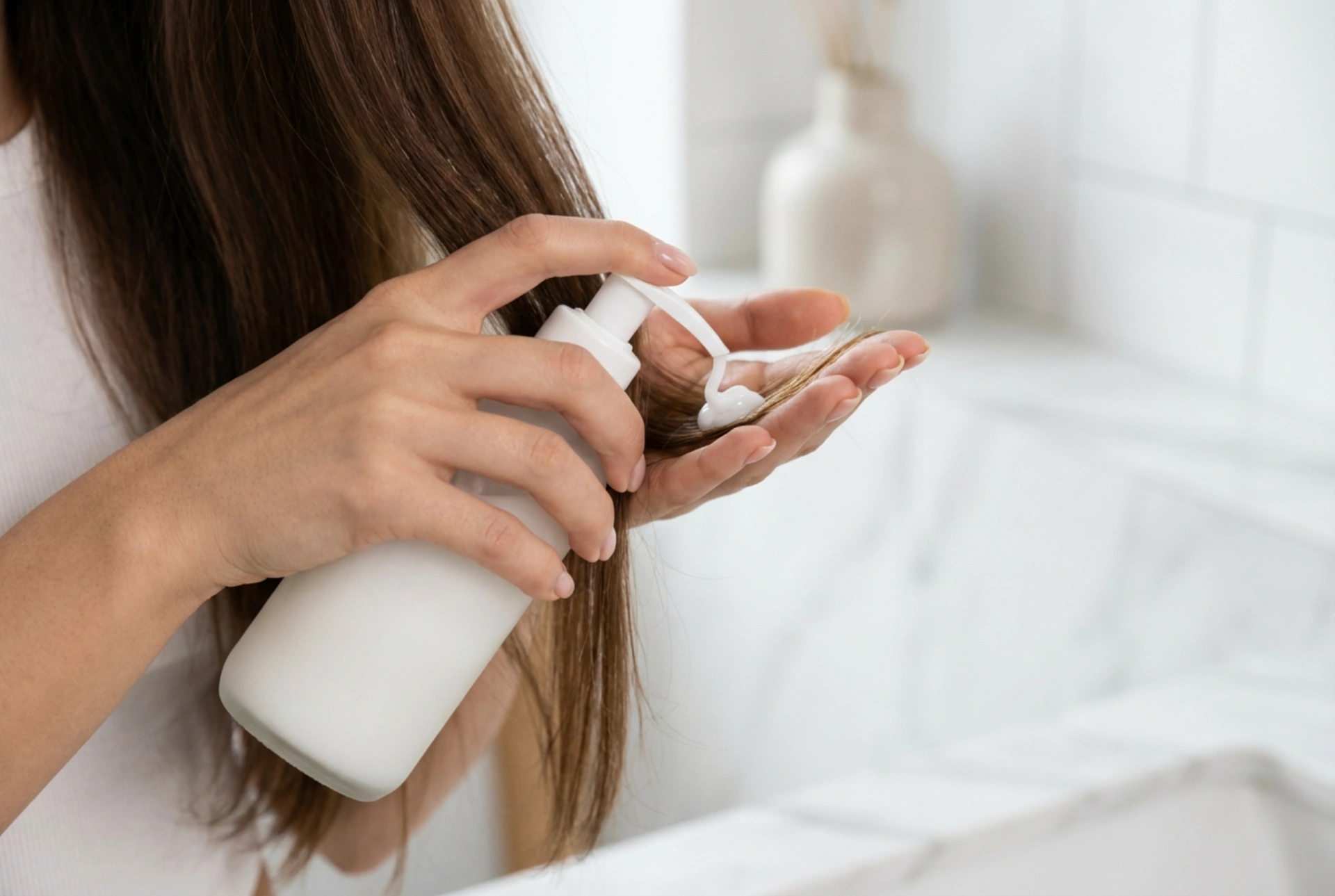 Como usar o condicionador sem enxágue no dia a dia para um cabelo radiante
