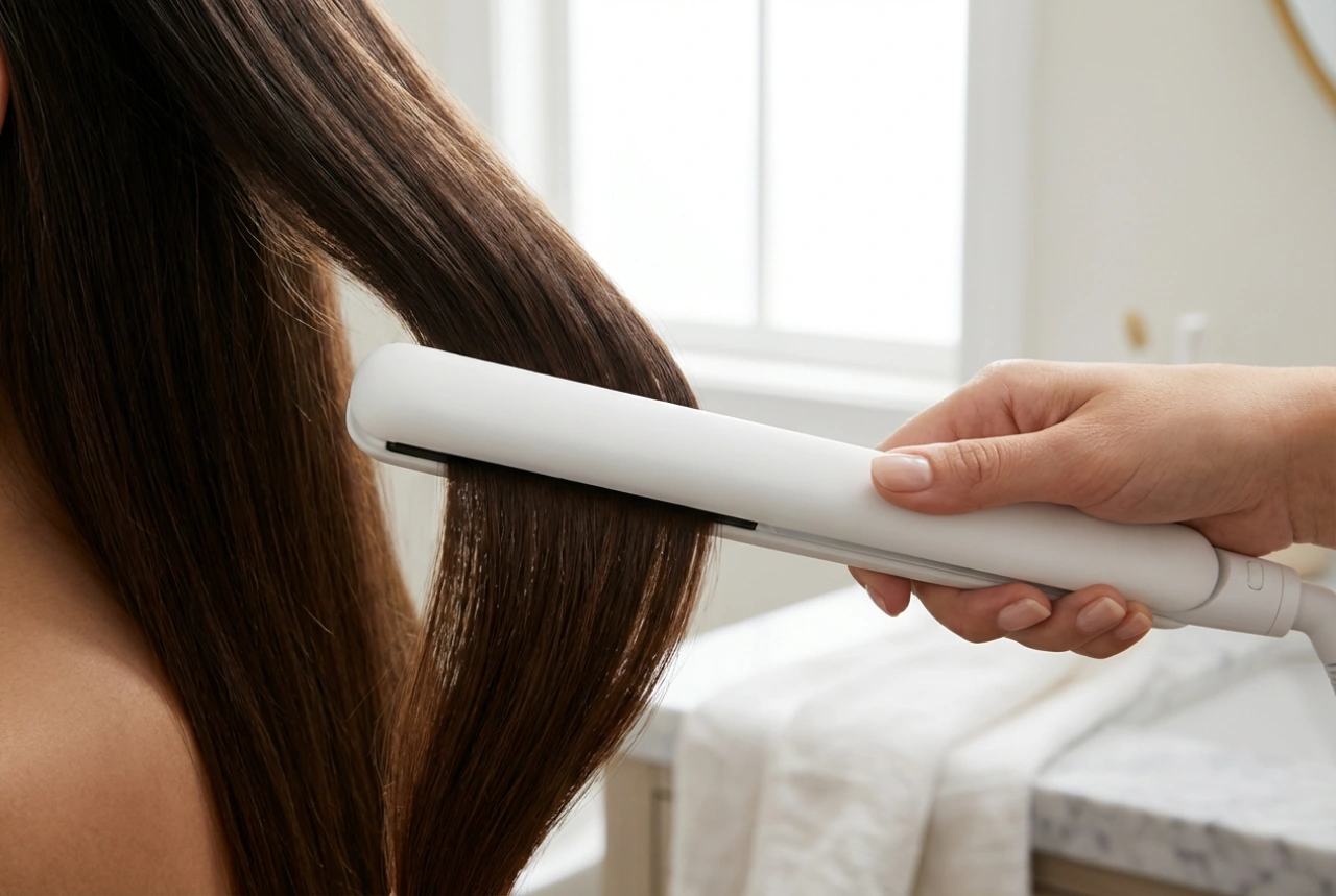 Prancha de cabelo que não estraga os fios: no que prestar atenção