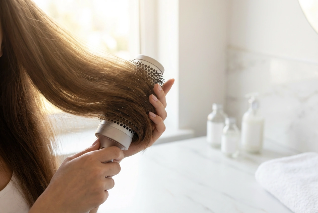 Escova modeladora: volume e ondulação perfeita para o dia a dia
