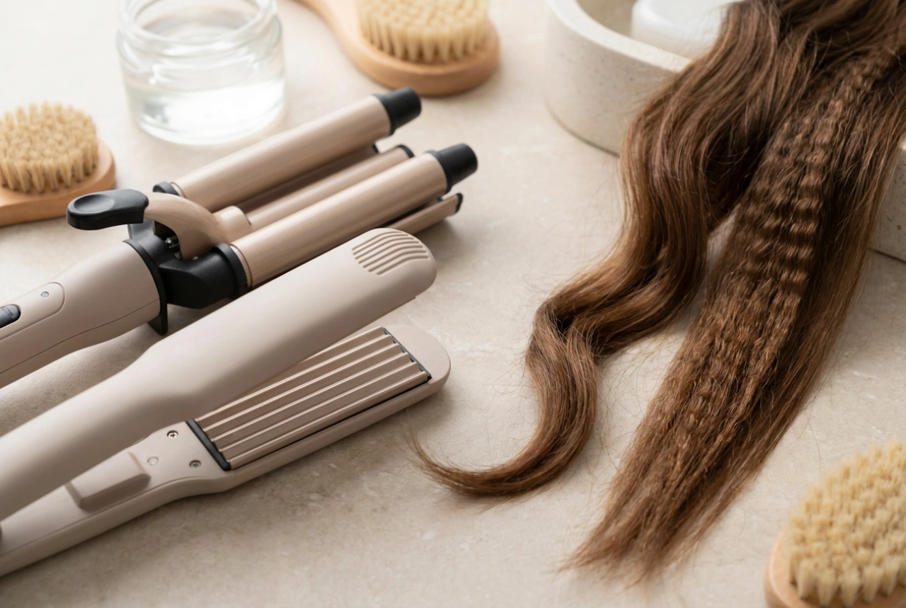 Modelador de Ondas e Frisador: Quando e Como Usar Cada Um