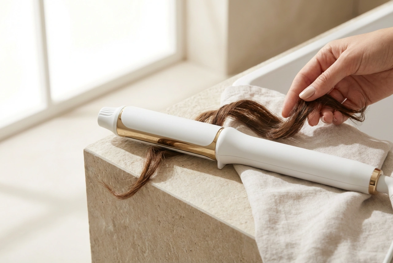 Modeladores de cabelo que não danificam os fios: revestimentos, temperatura e técnica