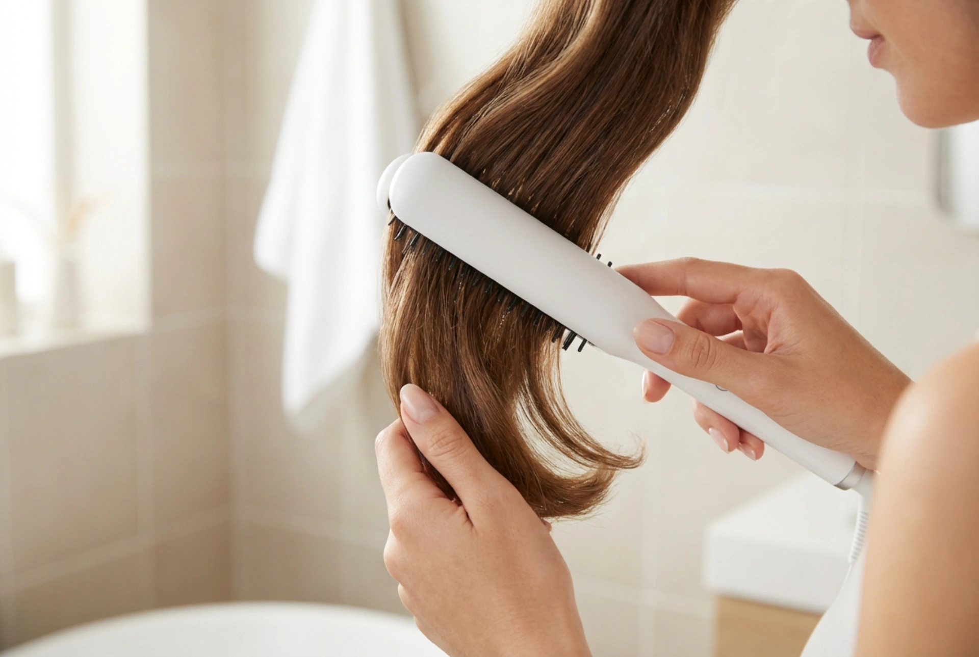 Escovas de ar quente: modelagem com ar quente sem frizz