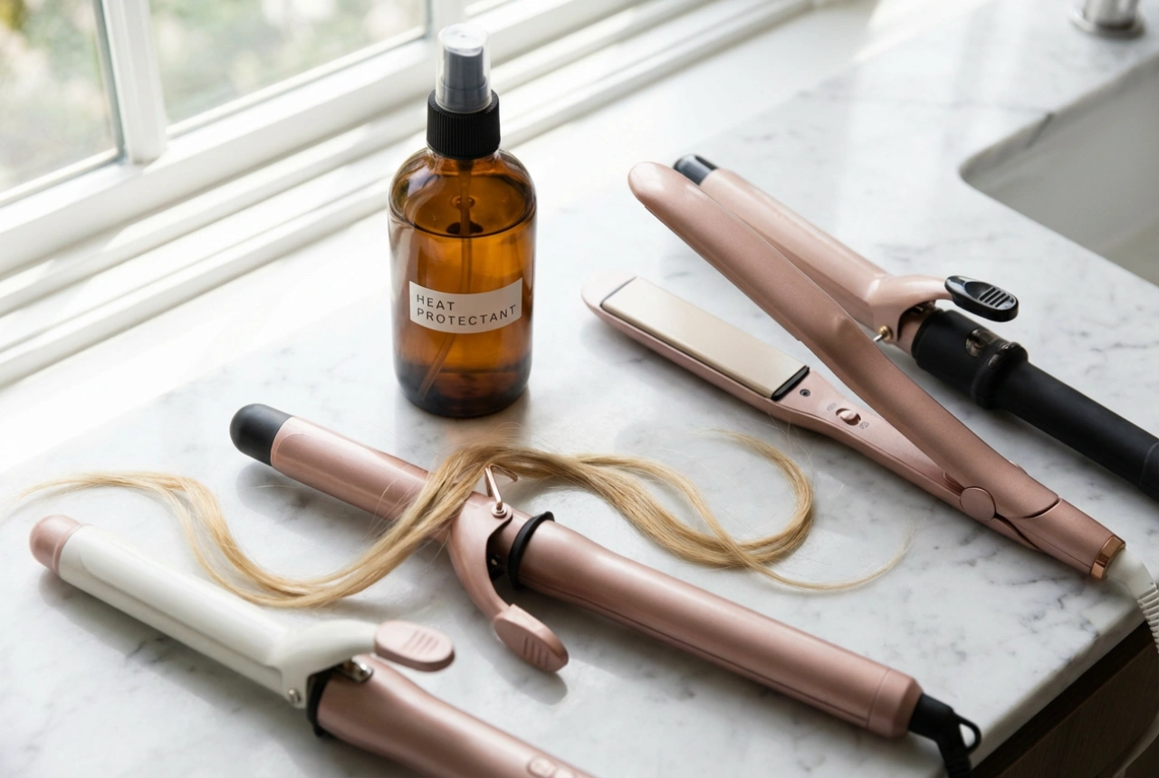 Como escolher o modelador de cabelo e criar caracóis sem danos