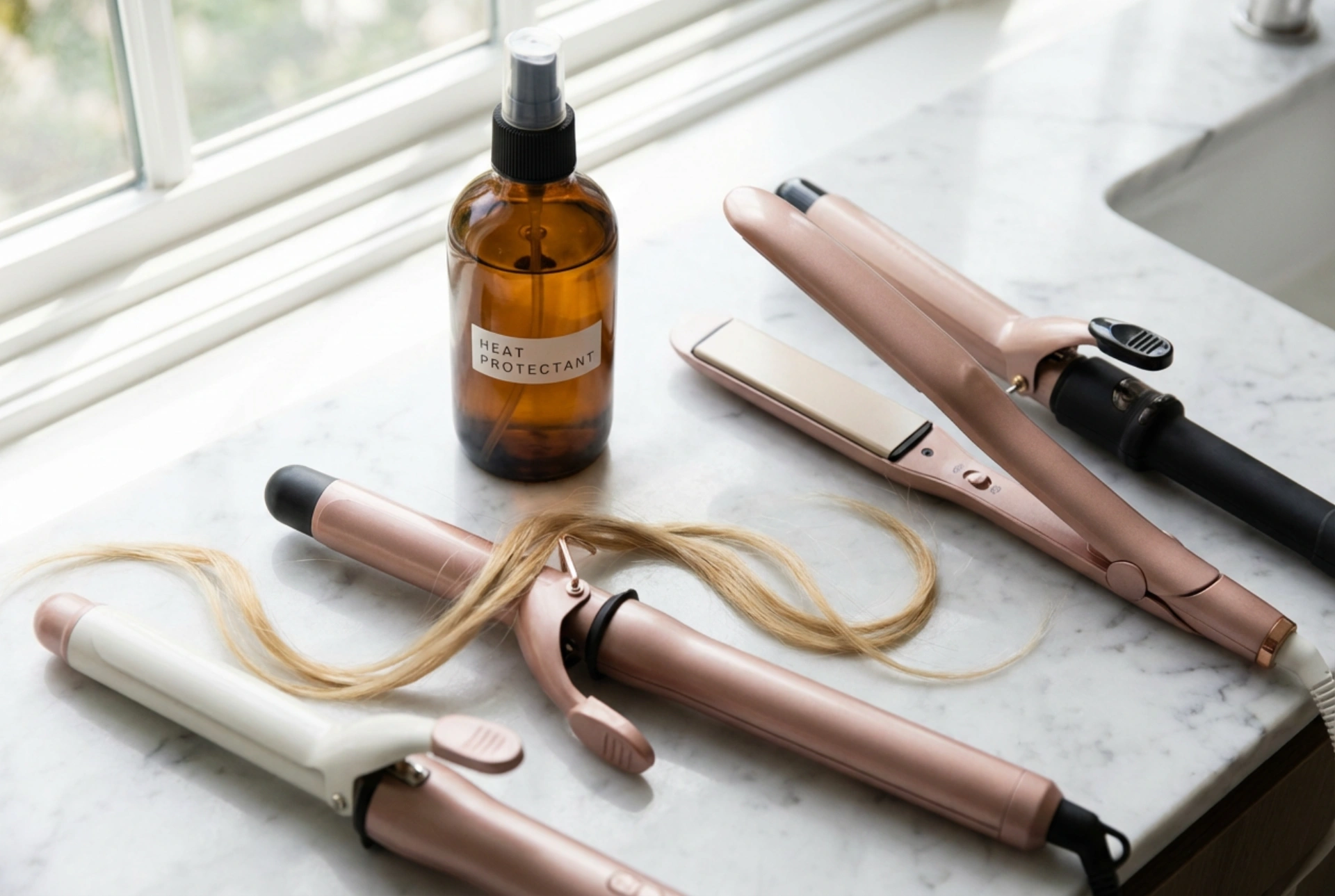 Como escolher o modelador de cabelo e criar caracóis sem danos