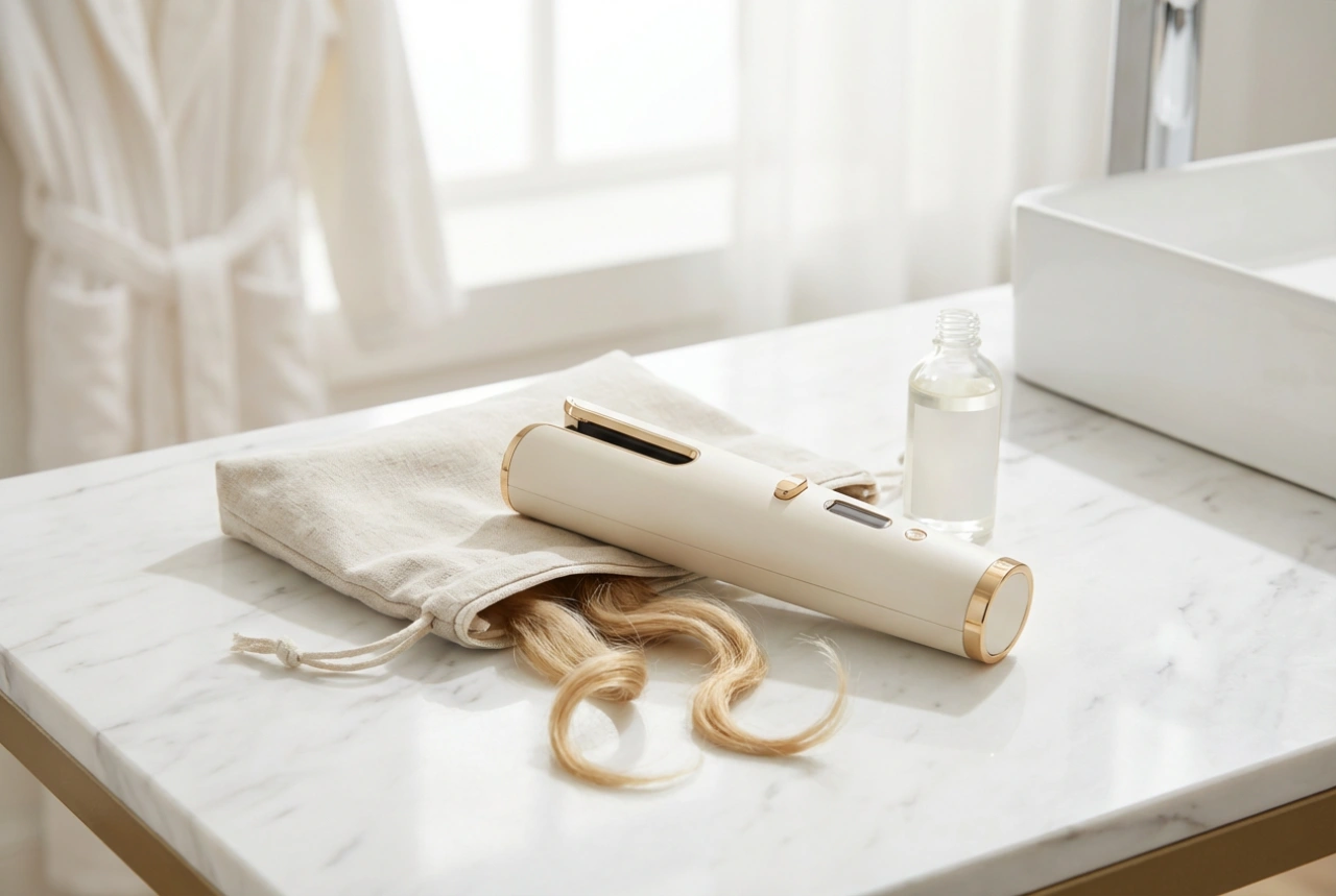 Modelador de Cabelo Pequeno: Ondas Rápidas em Viagens e Mais Além