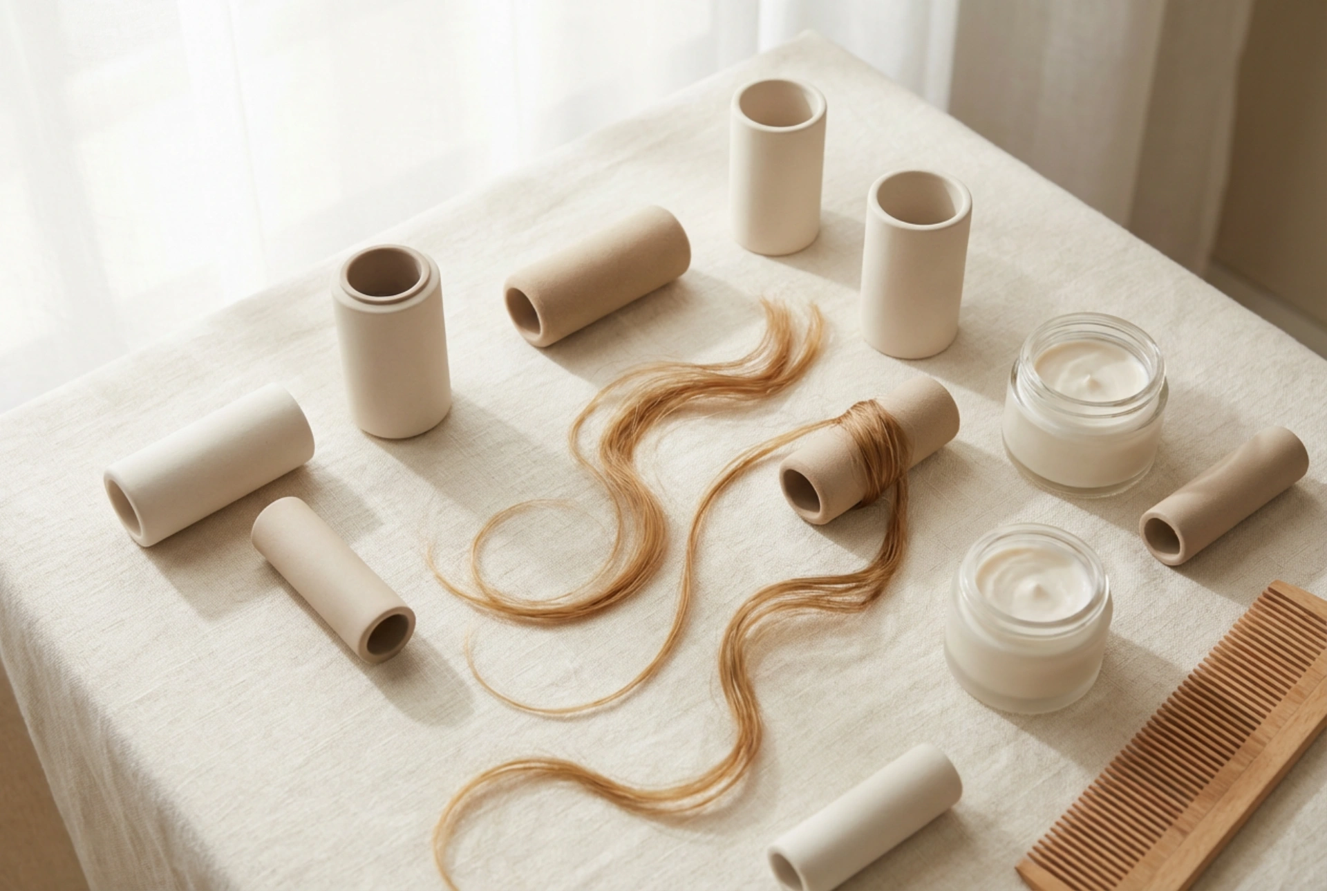 Modeladores de cabelo pequenos: técnicas para caracóis definidos e duradouros