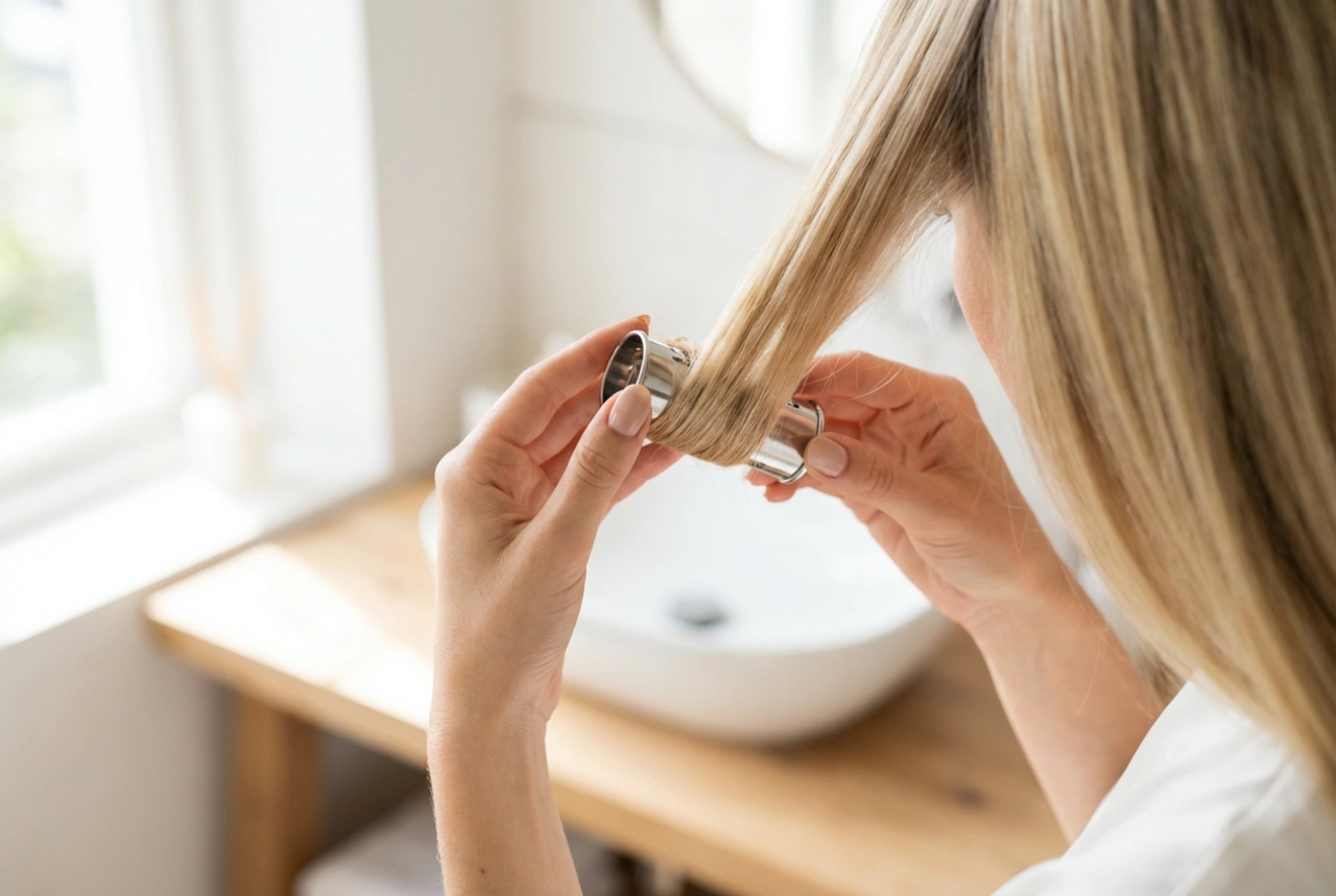 Rolos de cabelo metálicos: como colocar, secar e remover