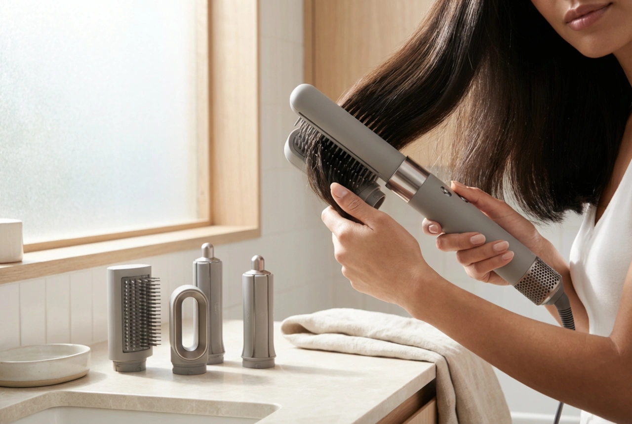 Dicas e truques para usar o secador e modelador de cabelo 5 em 1