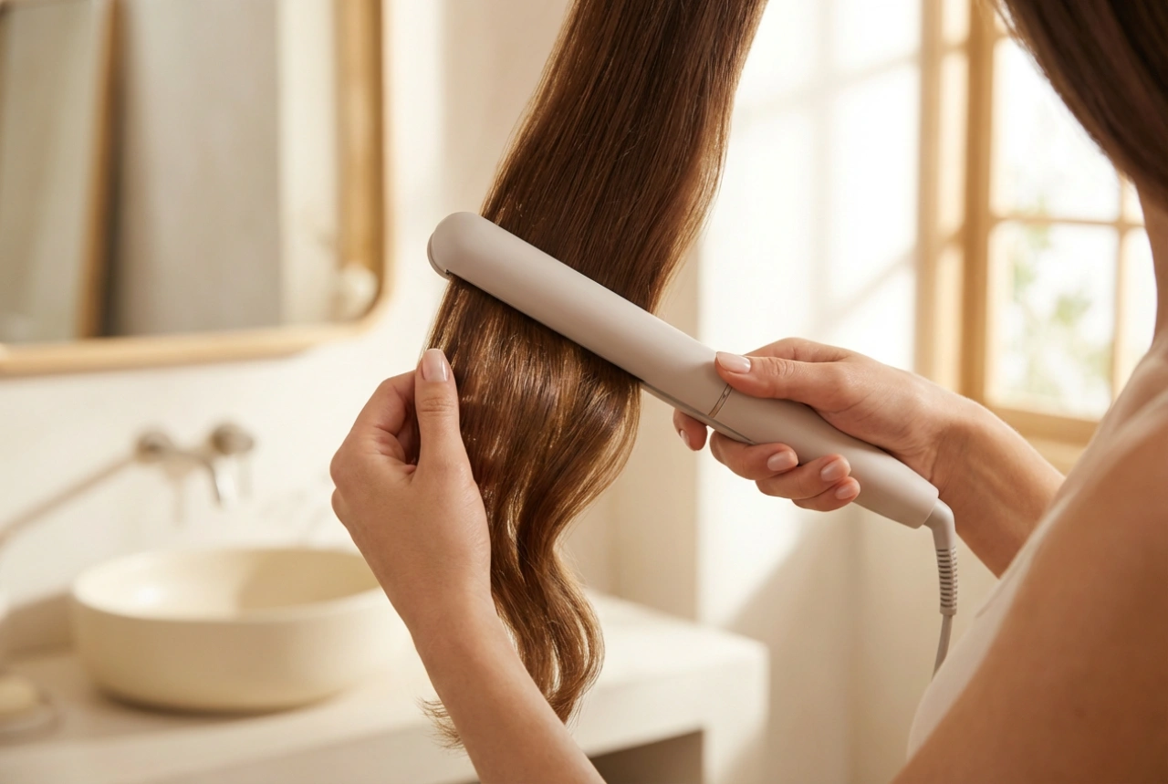 Estilizar o Cabelo com um Modelador 5 em 1: Volume, Ondas e Alisamento