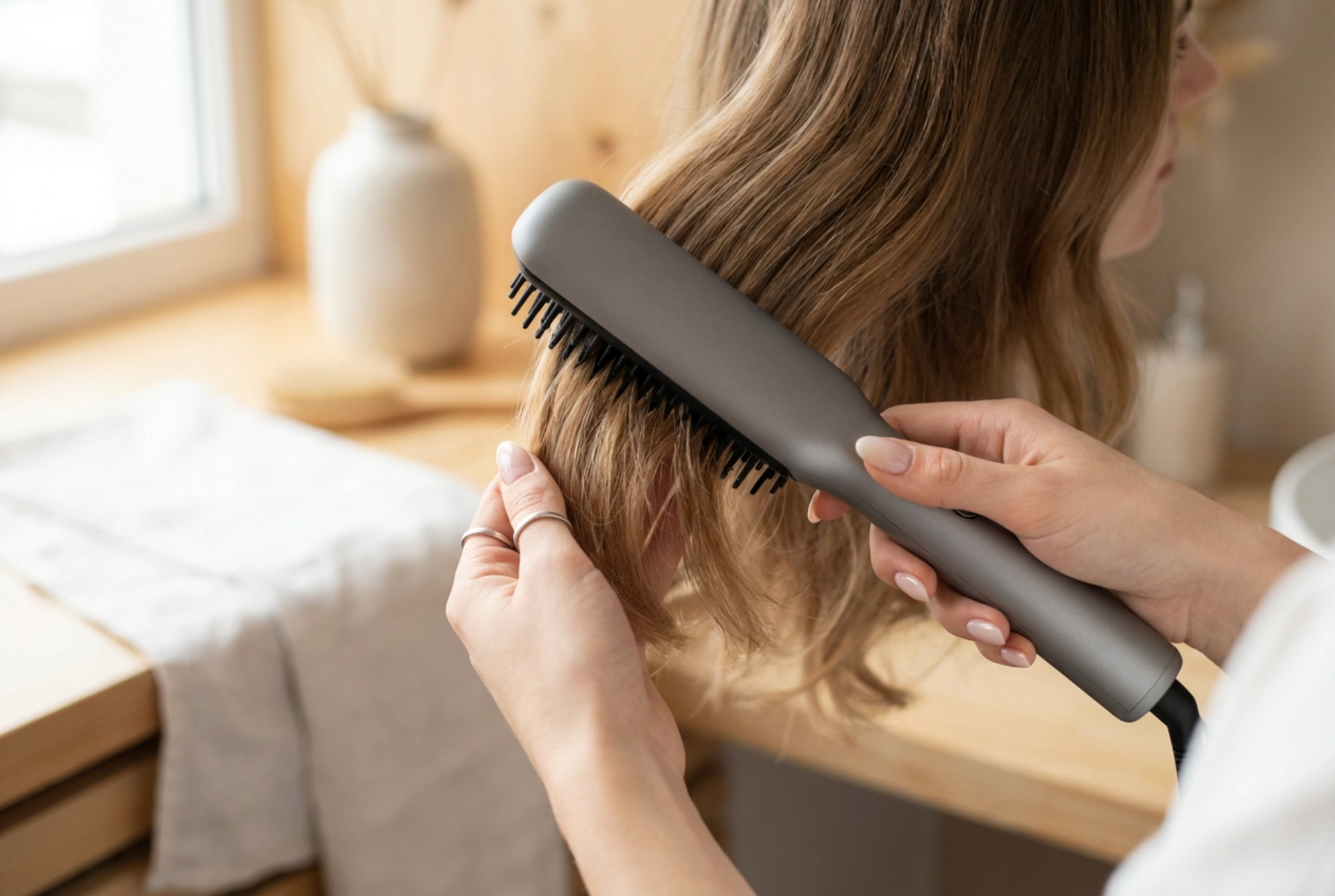 Escovas Secadoras de Cabelo: Um Guia Prático de Utilização