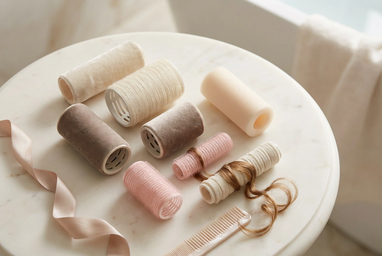Rolos de cabelo: como escolher o diâmetro e o tempo de aplicação